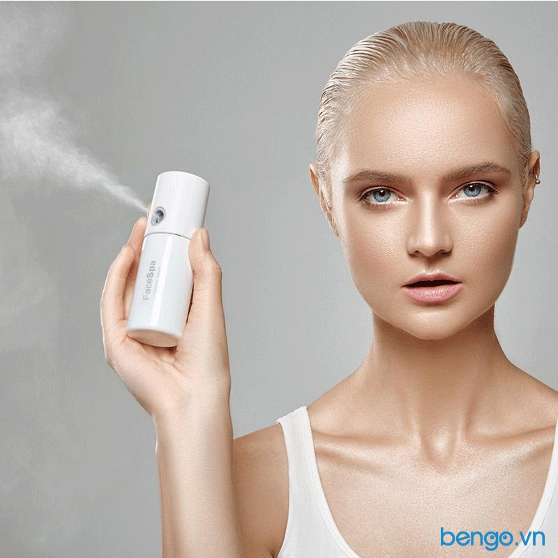 Máy phun sương Mipow FaceSpa chăm sóc và làm mát da mặt - BI300