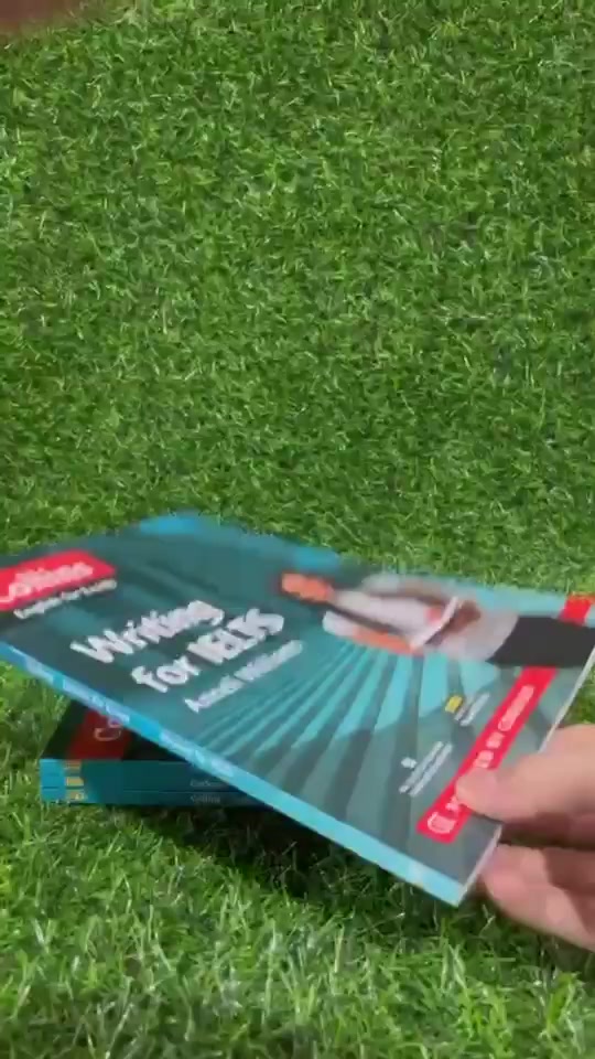 Sách - Collins English for exams : Reading ,Writing, Listening,Speaking ,Vocabulary For Ielts ( lẻ tùy chọn ) + Tặng kèm | BigBuy360 - bigbuy360.vn