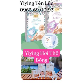 Chính ngạch / Bỉm yiying HTB_ Yiying Tên Lửa của công ty Ý Nguyên / NB 26/Tã dán/quần S72/M60/L52/XL44/XXL40/XXXL36.