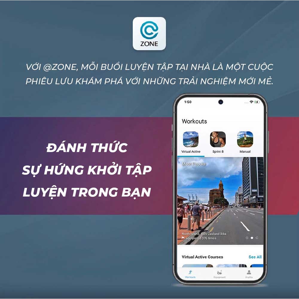 Máy Chạy Bộ Nhỏ Gọn Mỹ HORIZON Evolve 3