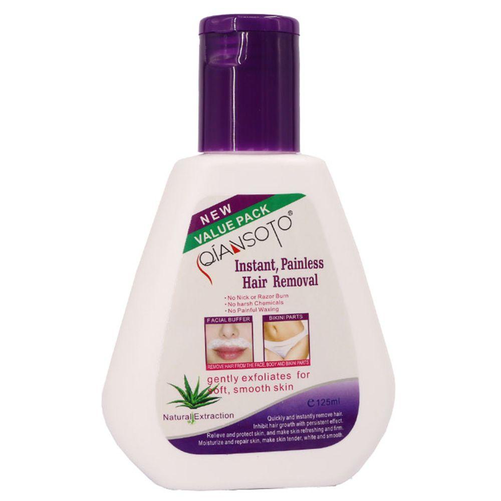EUTUS Kem Tẩy Lông Không Đau 125ml 125ml Cho Nam Nữ