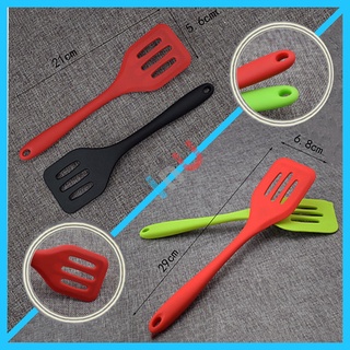 [2 size chọn 21cm và 29cm] Xẻng silicon nấu ăn chống dính chịu nhiệt