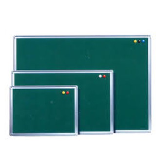 Bảng Từ Xanh Viết Phấn Treo Tường 0,6x0,8m