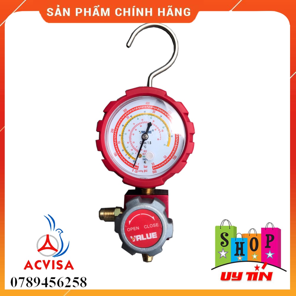 Đồng Hồ Gas Đơn Cao Áp VALUE Model VMG-1-U-H