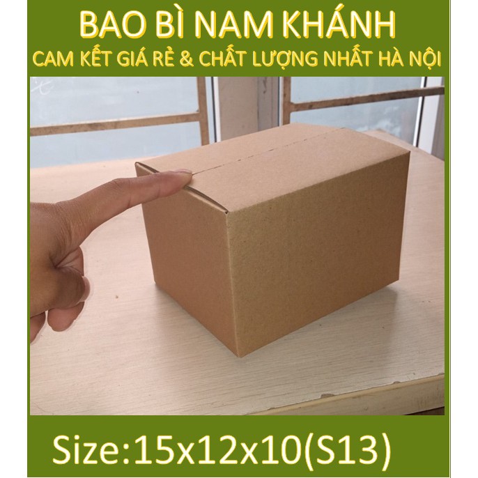 50 Hộp carton 15x12x10(S13)