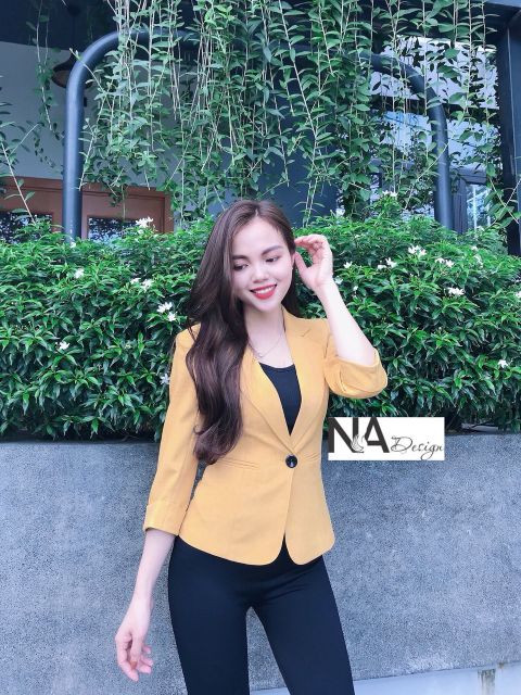 ÁO VEST NỮ TAY LỠ CAO CẤP, FORM DÁNG TRẺ TRUNG , SẮC NÉT, ĐỨNG FORN VÀ GỌN DÁNG, PHÙ HỢP ĐI LÀM VÀ ĐI CHƠI | BigBuy360 - bigbuy360.vn