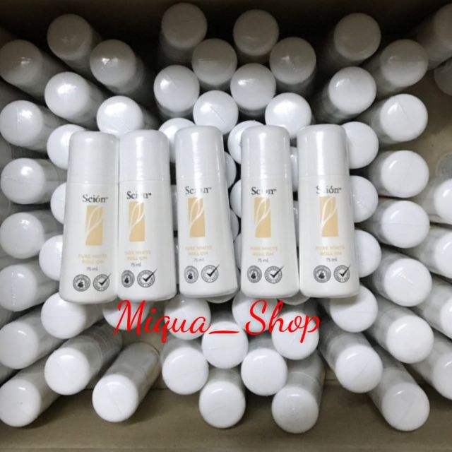 Lăn khử mùi Scion Pure white Roll on NuSkin 75ml Của Mỹ