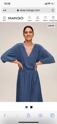 Đầm Mango xuất xịn