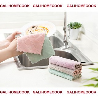 Khăn lau bếp đa năng diệt khuẩn siêu bền, lau dầu mỡ, tủ lạnh | Galihomecook