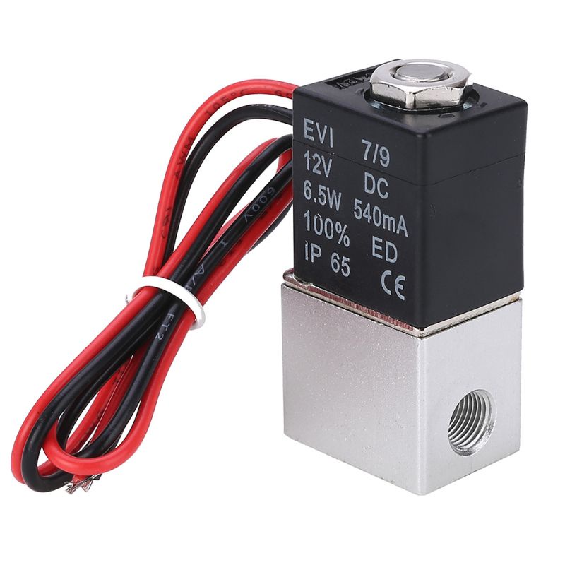 Van Nén Khí 2 Chiều DC12V / DC24V / AC220V