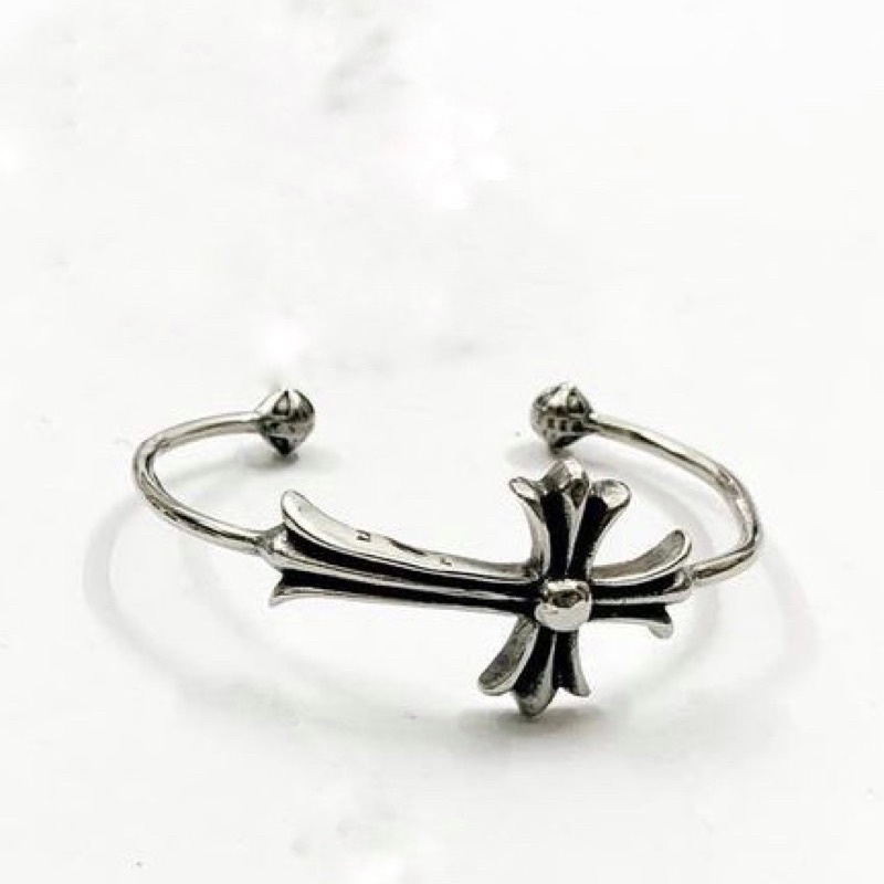 Vòng tay Chrome heart 012