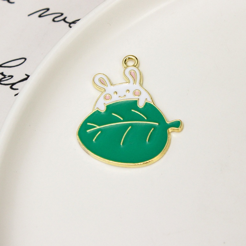 Set 10 Mặt Vòng cổ / Vòng Tay / Móc Khóa Hình Thỏ / Ếch Dễ Thương