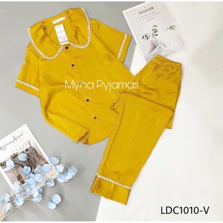 Đồ bộ Pijama lụa cao cấp