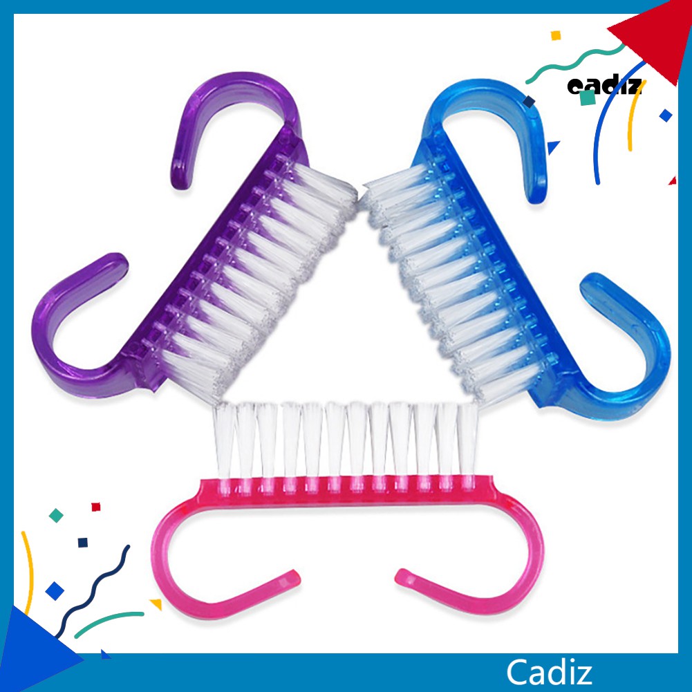 [Hàng mới về] Bàn Chải Phủi Bụi Cho Móng Tay Tiện Dụng