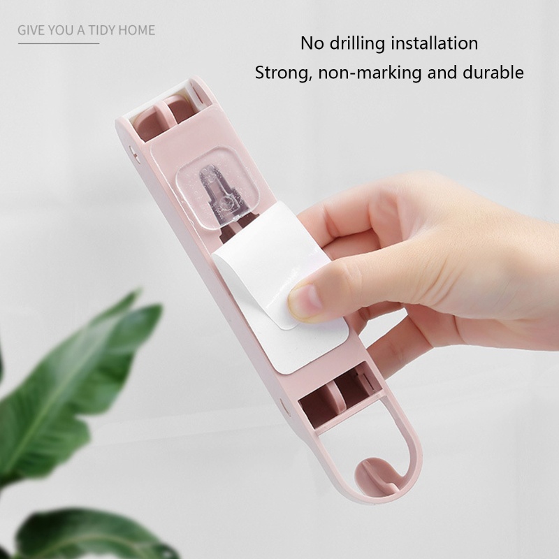 Thanh treo móc quần áo Gấp Gọn Đa Năng Tiết Kiệm Không Gian