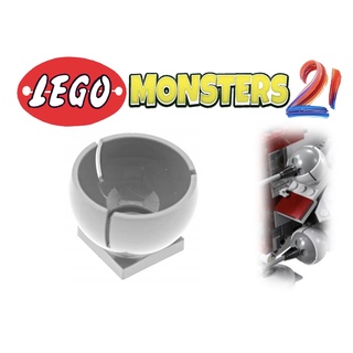 -44358-cylinder hemisphere 3 x 3 ball turret socket with 2 x 2 base