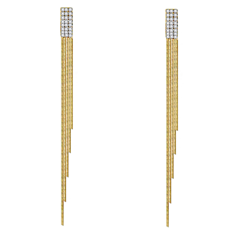 Vòng Cổ Đính Đá Phong Cách Hàn Quốc