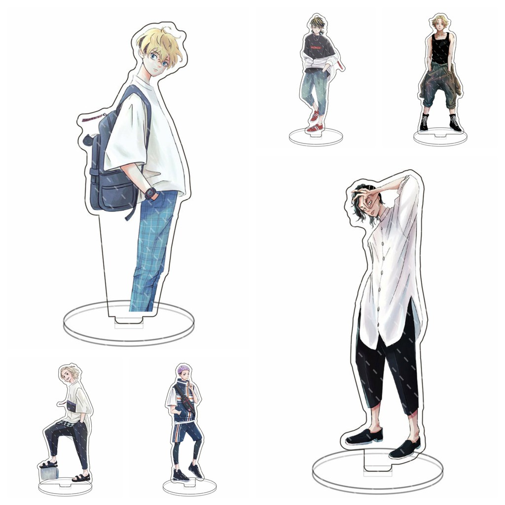 (nhiều mẫu) Standee Tokyo Revengers Kịch trường của Takemichi tượng acrylic anime mica chibi trang trí trưng bày mô hình