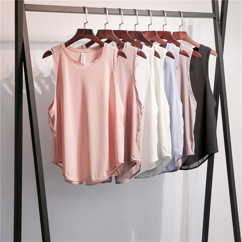 Áo Tập Yoga Không Tay Nhanh Khô Tiện Dụng Cho Nữ | BigBuy360 - bigbuy360.vn