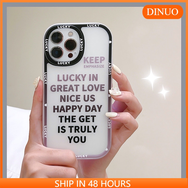 Ốp Điện Thoại In Chữ Hoạt Hình Cho iphone6 / 6splus / 7 / 7plus / 8 / 8plus / x / xs / 11 / 12 / 13 / 14 / pro / max / plus / promax