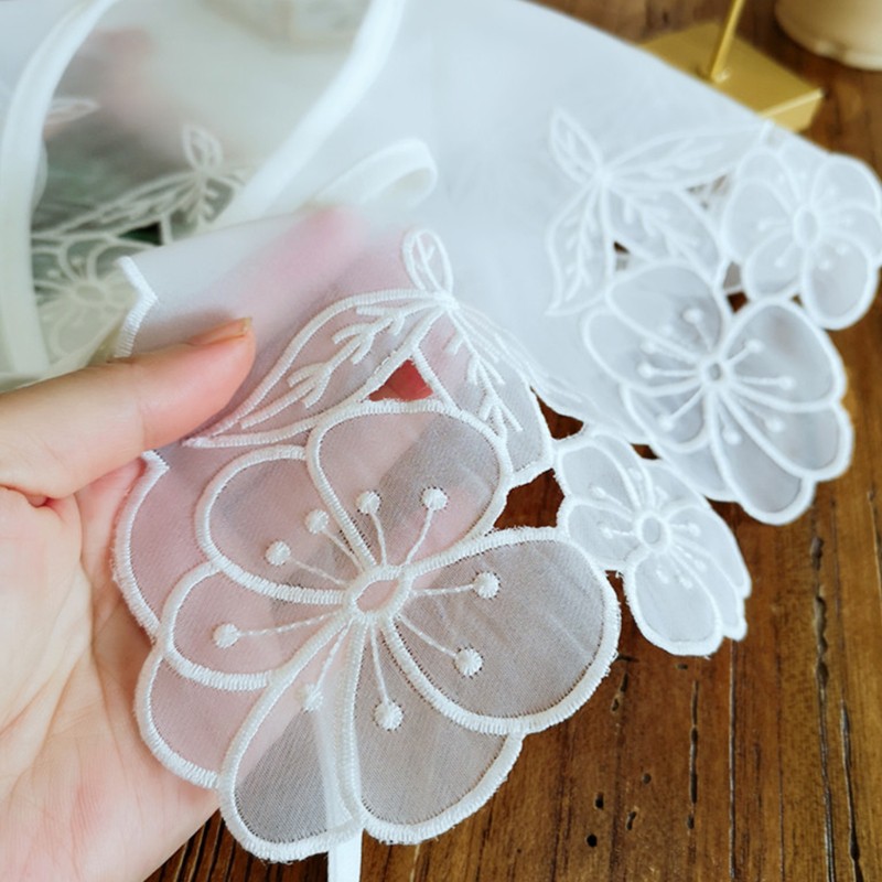 Cổ Áo Ren Nhân Tạo Phong Cách Lolita