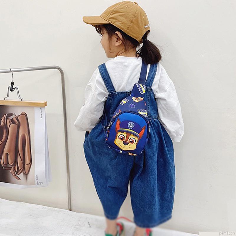 Túi đeo chéo vai họa tiết hoạt hình dễ thương cho bé