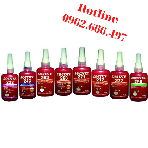 Keo Loctite 222- dung tích 50ml / 250ml