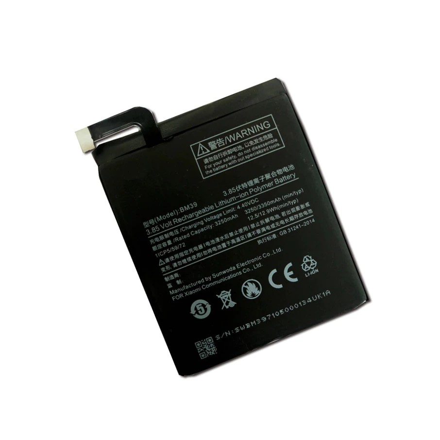 Pin Sạc Thay Thế Cho Xiaomi Mi6 - BM39 , Pin Xiaomi Mi6
