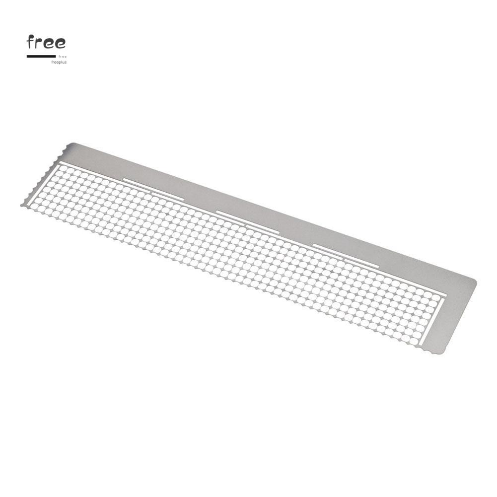 Thước làm tranh vải thêu đính đá bằng thép không gỉ cao cấp DIY