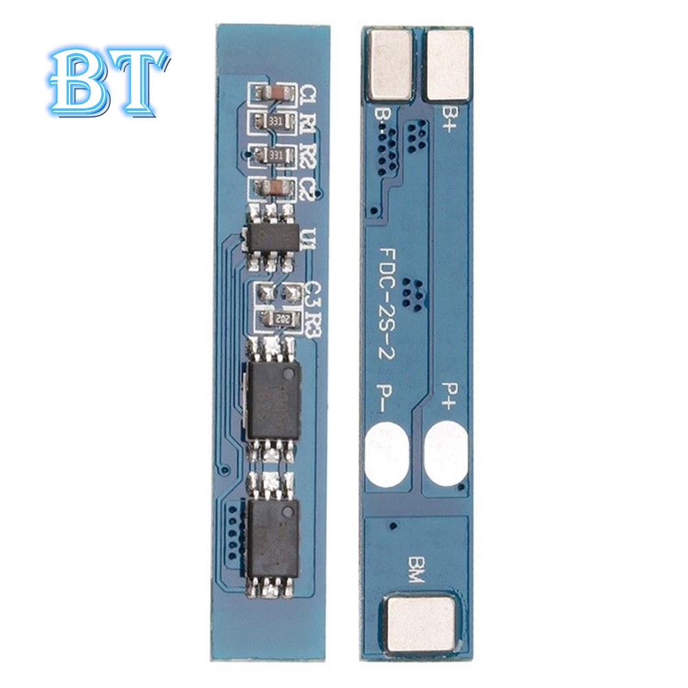 【READY STOCK】Bo Mạch Chủ Li-Ion 18650 2s 3a 7.4 8.4v