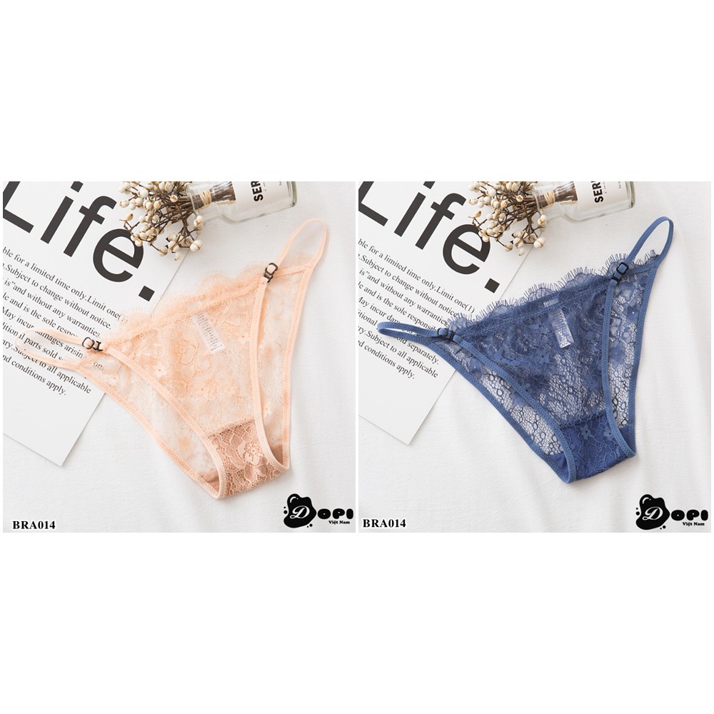 (BRA014) Quần lót nữ quần chíp nữ cạp dây gợi cảm sexy chất liệu ren cao cấp | BigBuy360 - bigbuy360.vn
