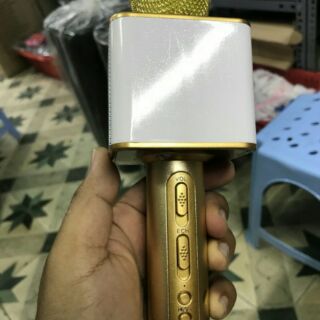 MIC HÁT KARAOKE KÈM LOA BLUETOOTH  3IN1 SD08