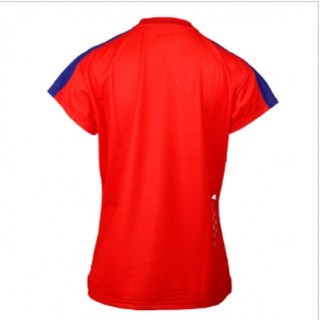 Áo cầu lông nữ Victor 1120 ( vàng - đỏ )