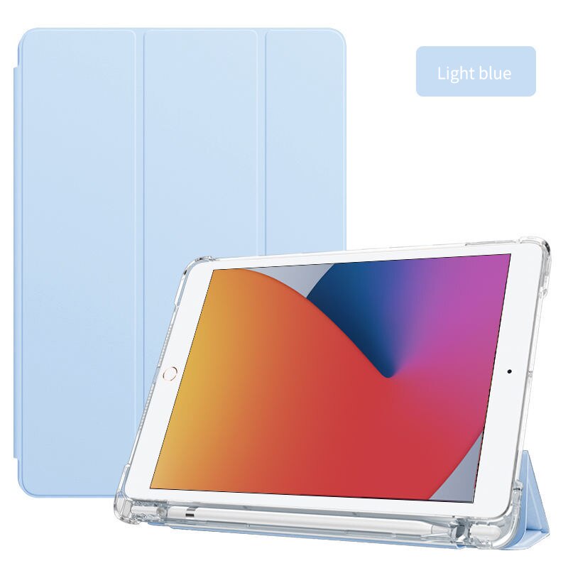 Bao Da PU Máy Tính Bảng iPad M1 pro 11 2021 Air 4 2020 10.9 '' inch 8th 7th 10.2inch iPad6 5gen 9.7inch air2 air1 mini4 mini5 A2324 A2072 Ốp