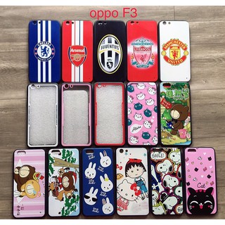 Ốp giả kính - viền dẻo Oppo F3
