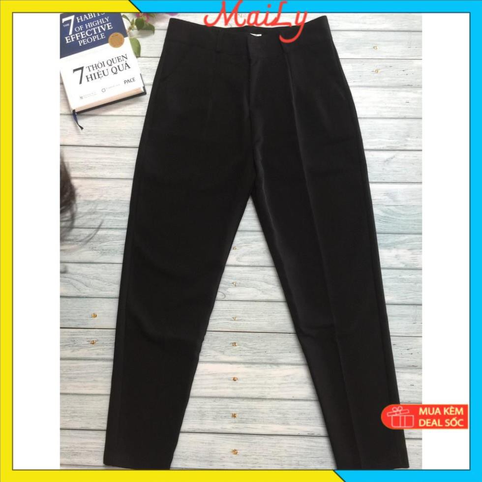 Quần tây quần baggy nữ tuyết mưa trơn đẹp phù hợp học sinh - sinh viên và nhân viên văn phòng | BigBuy360 - bigbuy360.vn