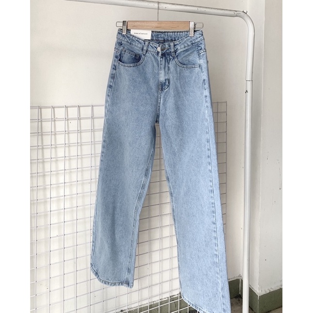QUẦN JEANS ỐNG SUÔNG