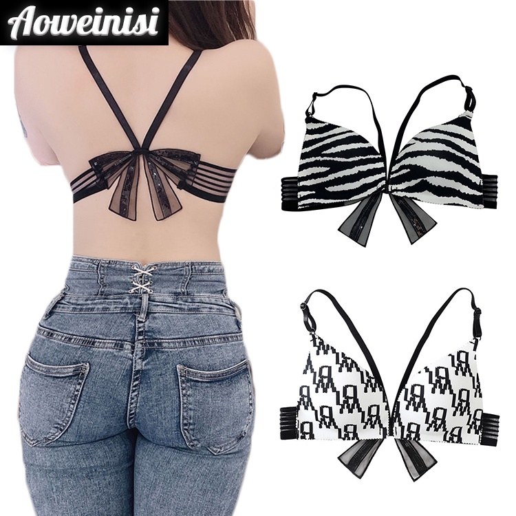 AOWEINISI áo ngực cài trước/70A-80B size