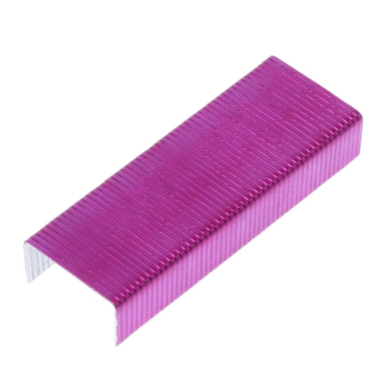 Hộp 800 Ghim Kim Loại 12mm Nhiều Màu Sắc