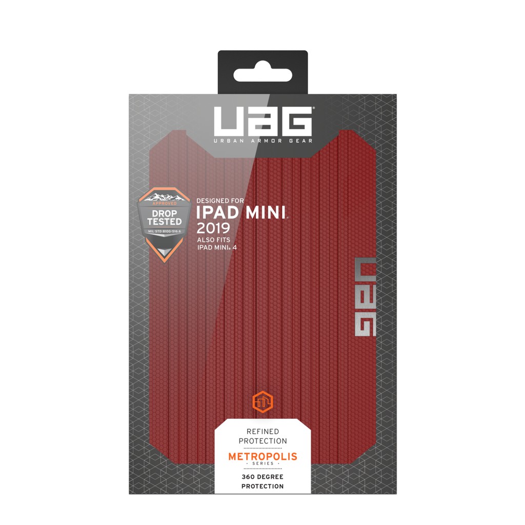 Bao da iPad Mini 5/4 UAG Metropolis Folio - Hàng Chính Hãng | BigBuy360 - bigbuy360.vn