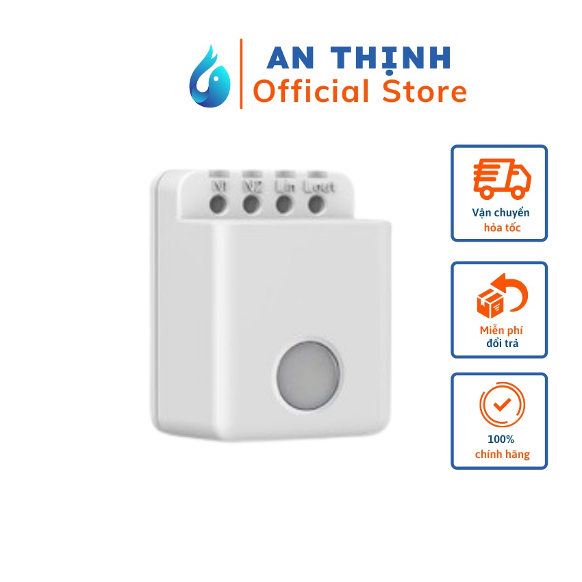 Công Tắc Hẹn Giờ, Điều Khiển Từ Xa Kết Nối Wifi, 3G, 4G Broadlink Bestcon SBE1