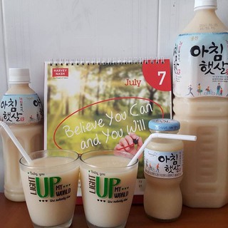 Nước Gạo Woongjin 500Ml combo 4 chai