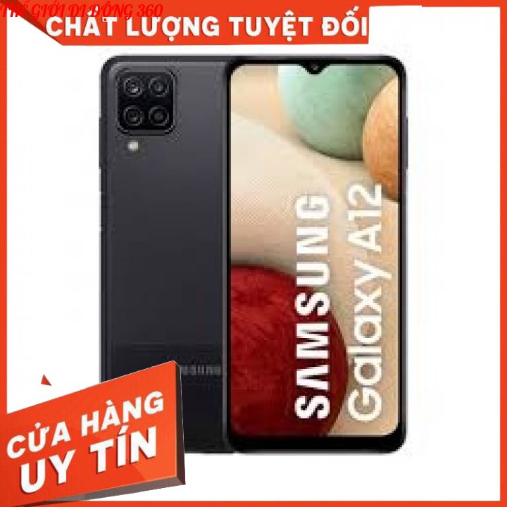 [CHÍNH HÃNG] Điện thoại Samsung Galaxy A12 FULLBOX NEW 100%