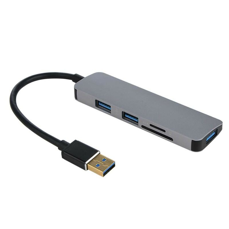 Đầu Đọc Thẻ Nhớ Usb 3.0 Siêu Mỏng 5 Trong 1