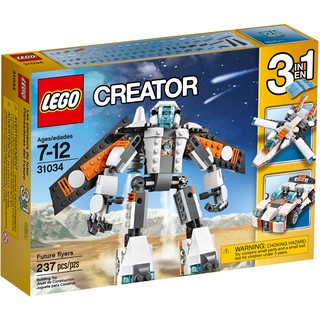 Mô Hình LEGO Creator 31034 - Rô Bốt Tương Lai