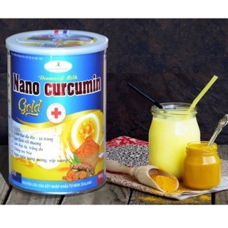 (Combo 3hộp 900g, HSD 2026) Sữa nghệ Nano Curcumin Gold.