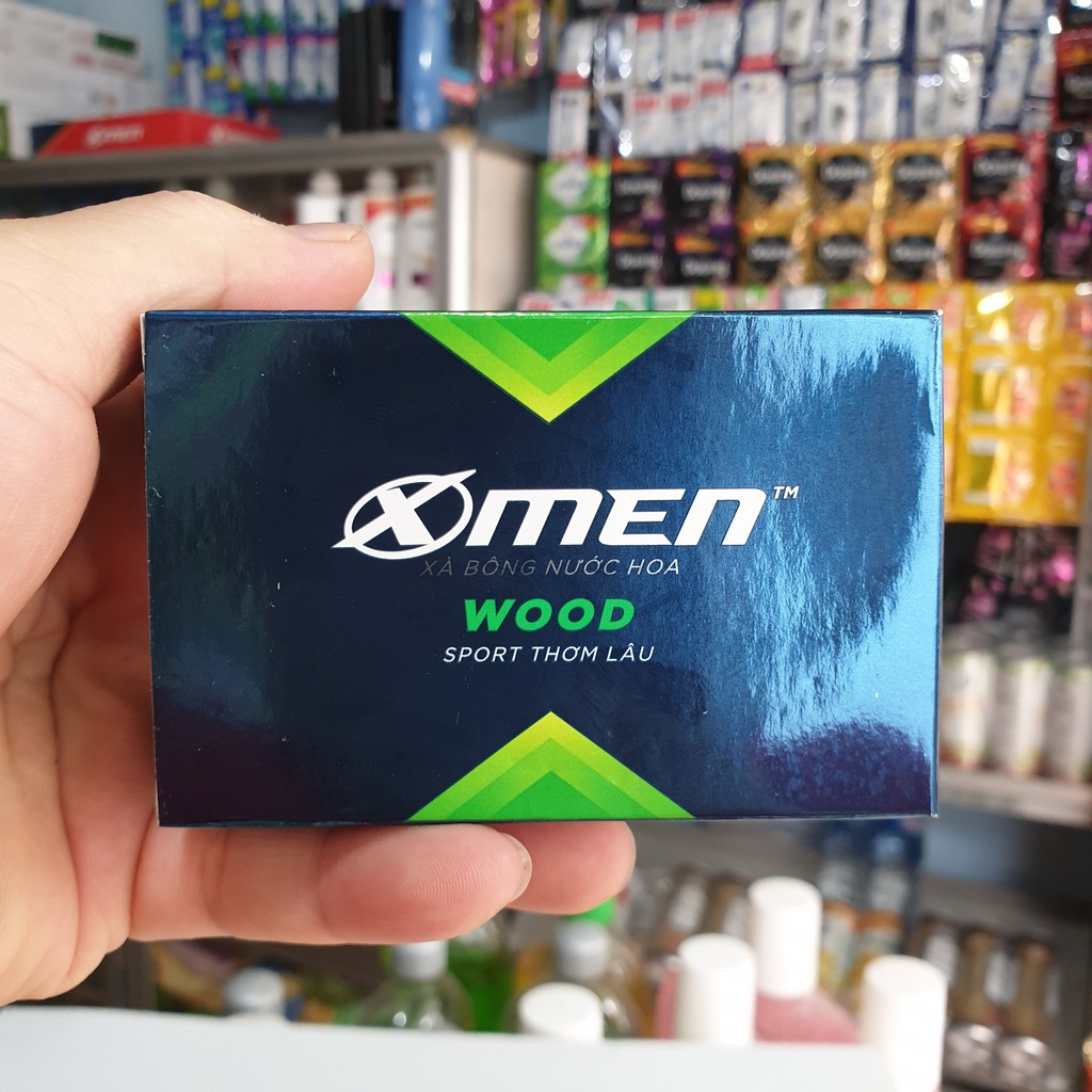 Xà bông nước hoa Xmen Free , Xmen Wood, Xmen For Boss hương thơm nam tính mới ( Bánh 90G )