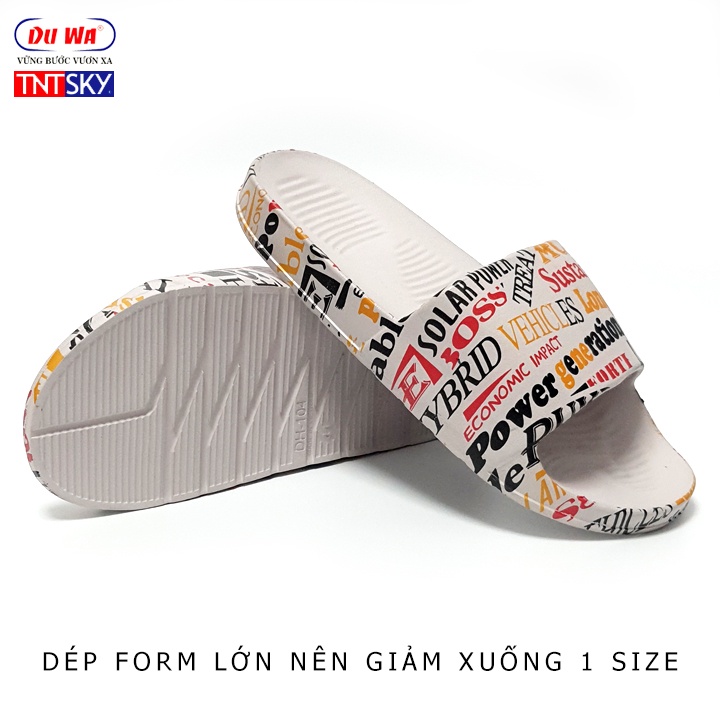 Dép đúc nam, nữ và trẻ em siêu nhẹ DUWA - Hàng chính hãng - SH1042 Quai ngang