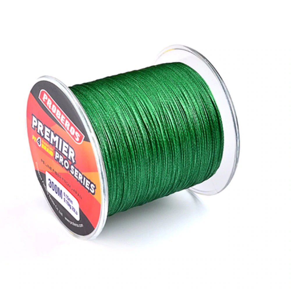 Cuộn Dây Câu Cá 300M Bằng Sợi Pe Siêu Chắc Chắn