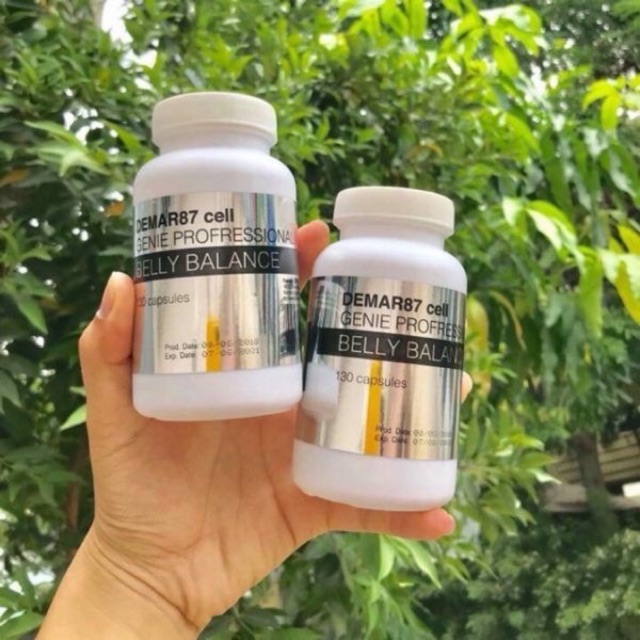 VIÊN HỦY MỠ BỤNG GIẢM CÂN DEMAR 87 GENIE DATE 2021